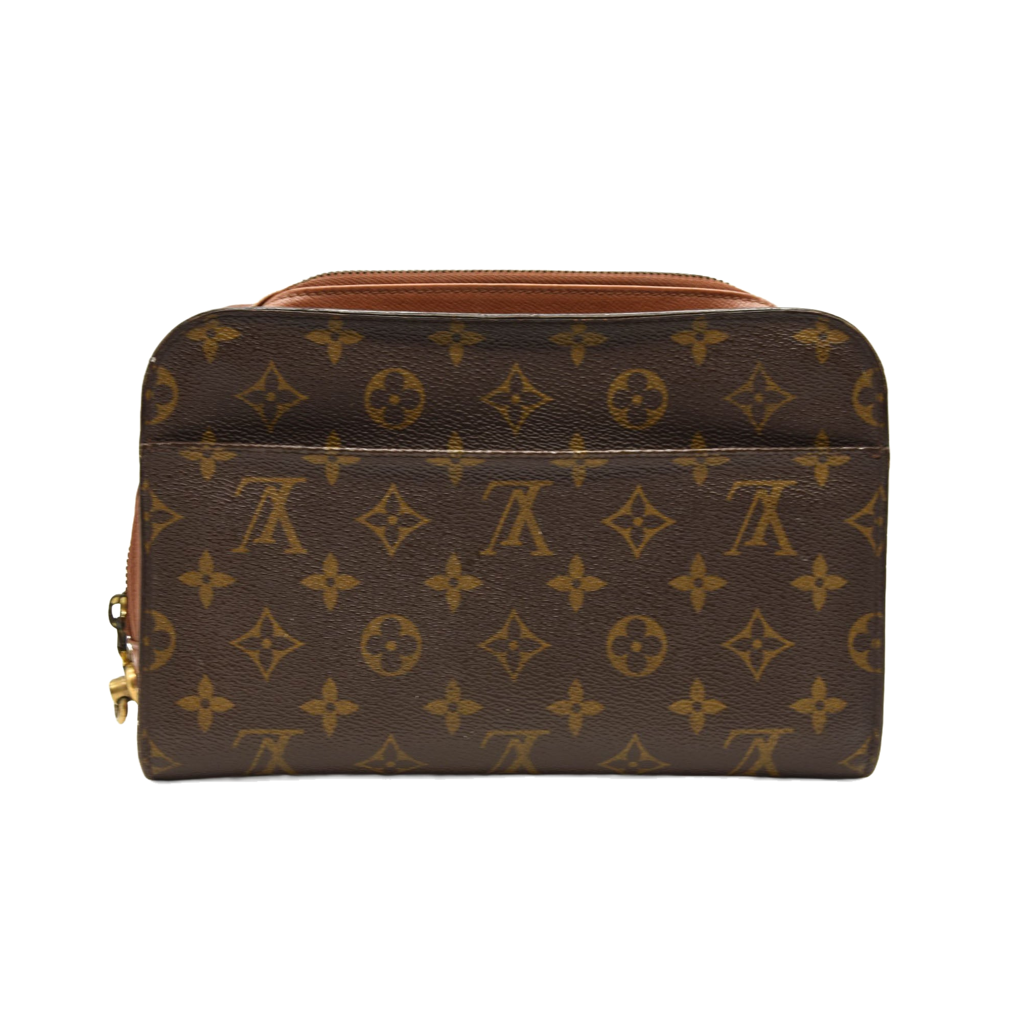 Louis Vuitton Orsay Brown Monogram Pouch