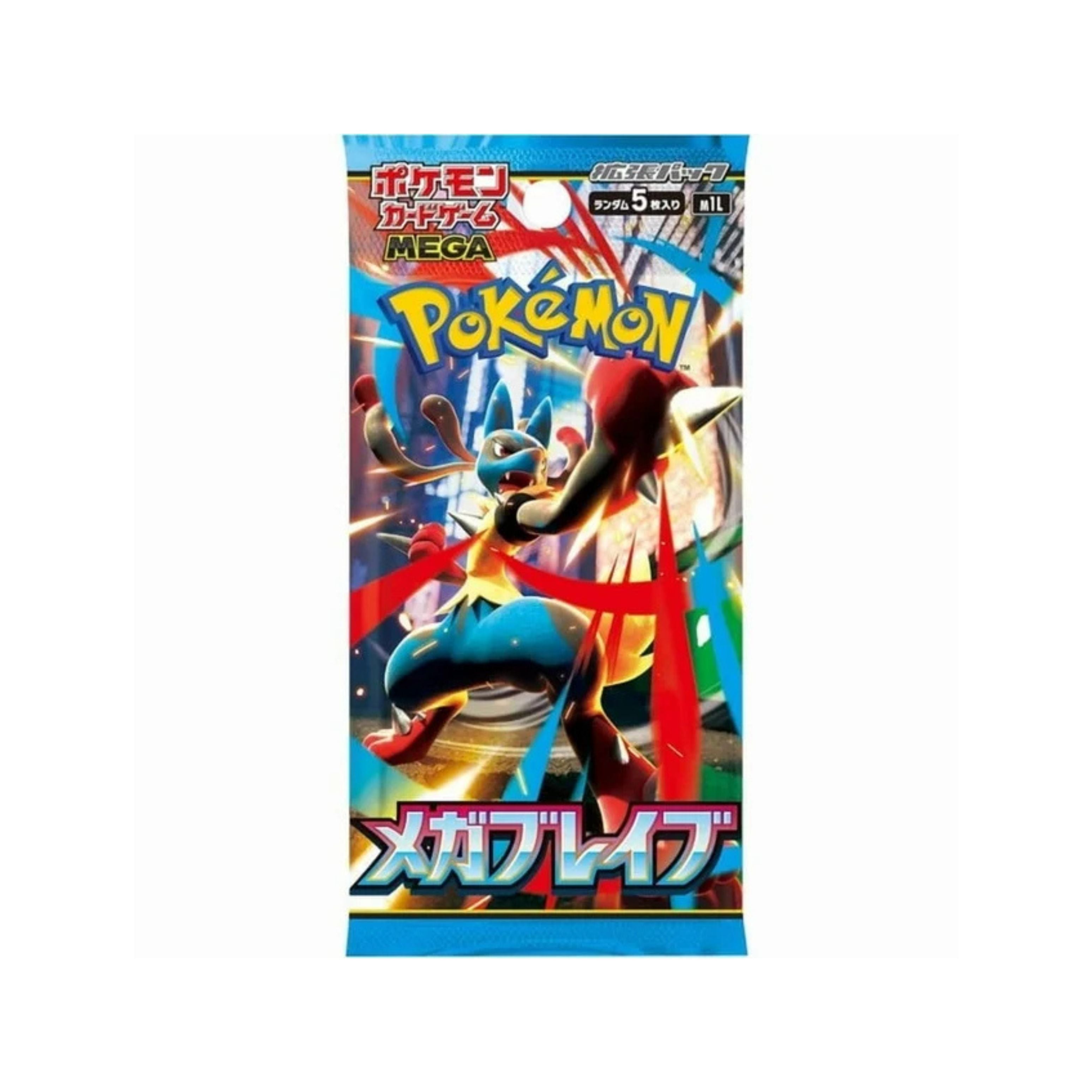 Pokemon Booster M1L Mega Brave