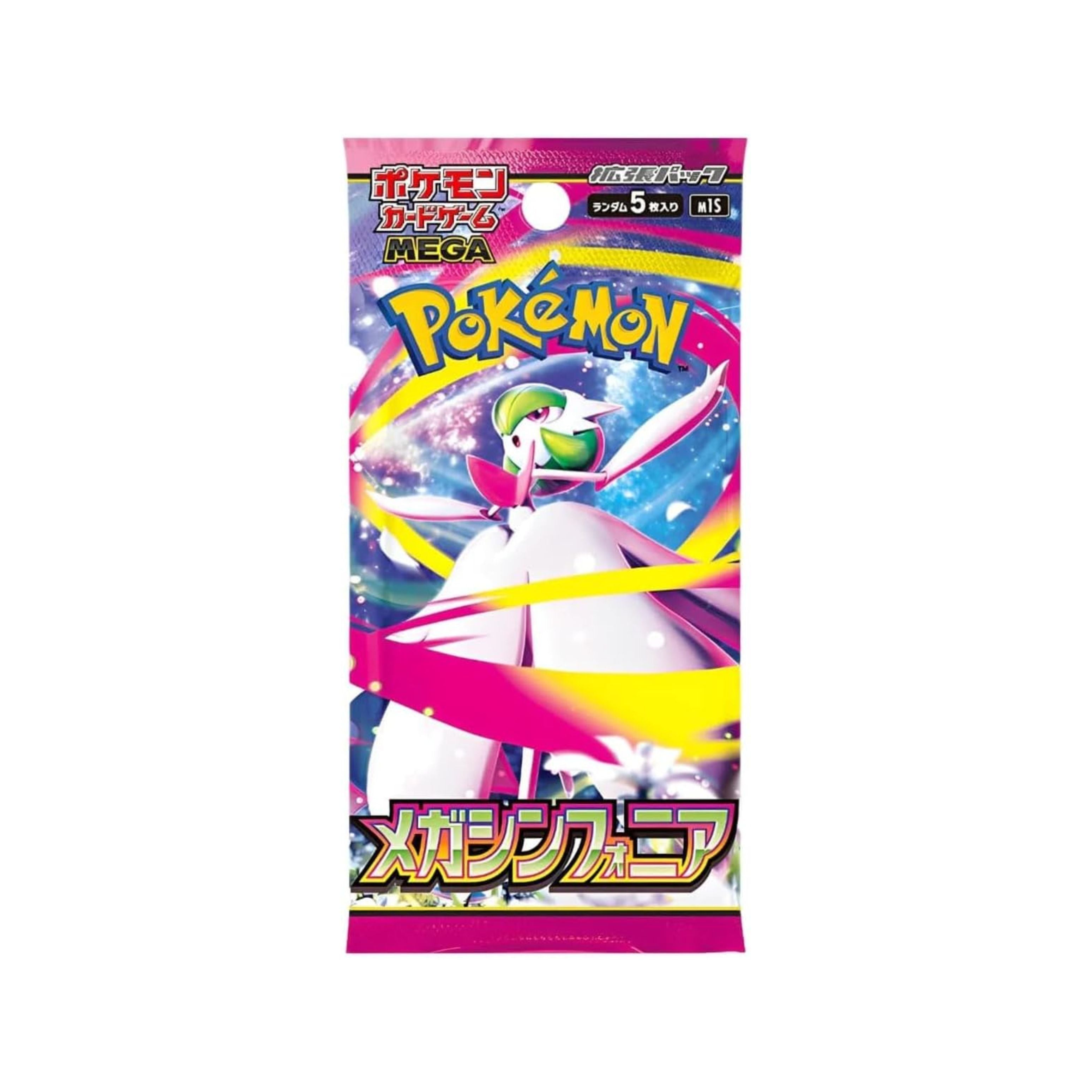 Pokemon Booster M1S Mega Symphonia