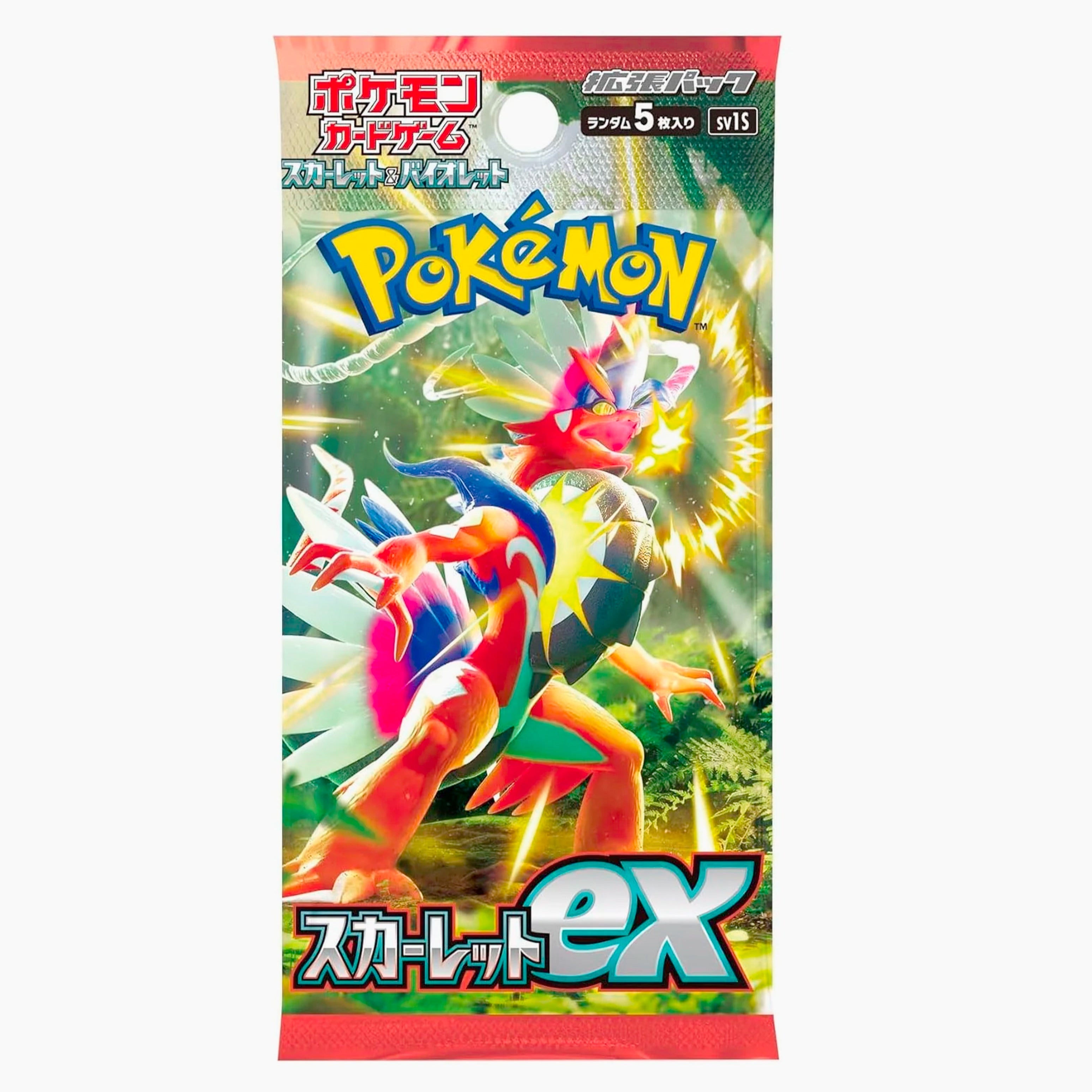 Pokemon Booster SV1 Scarlet