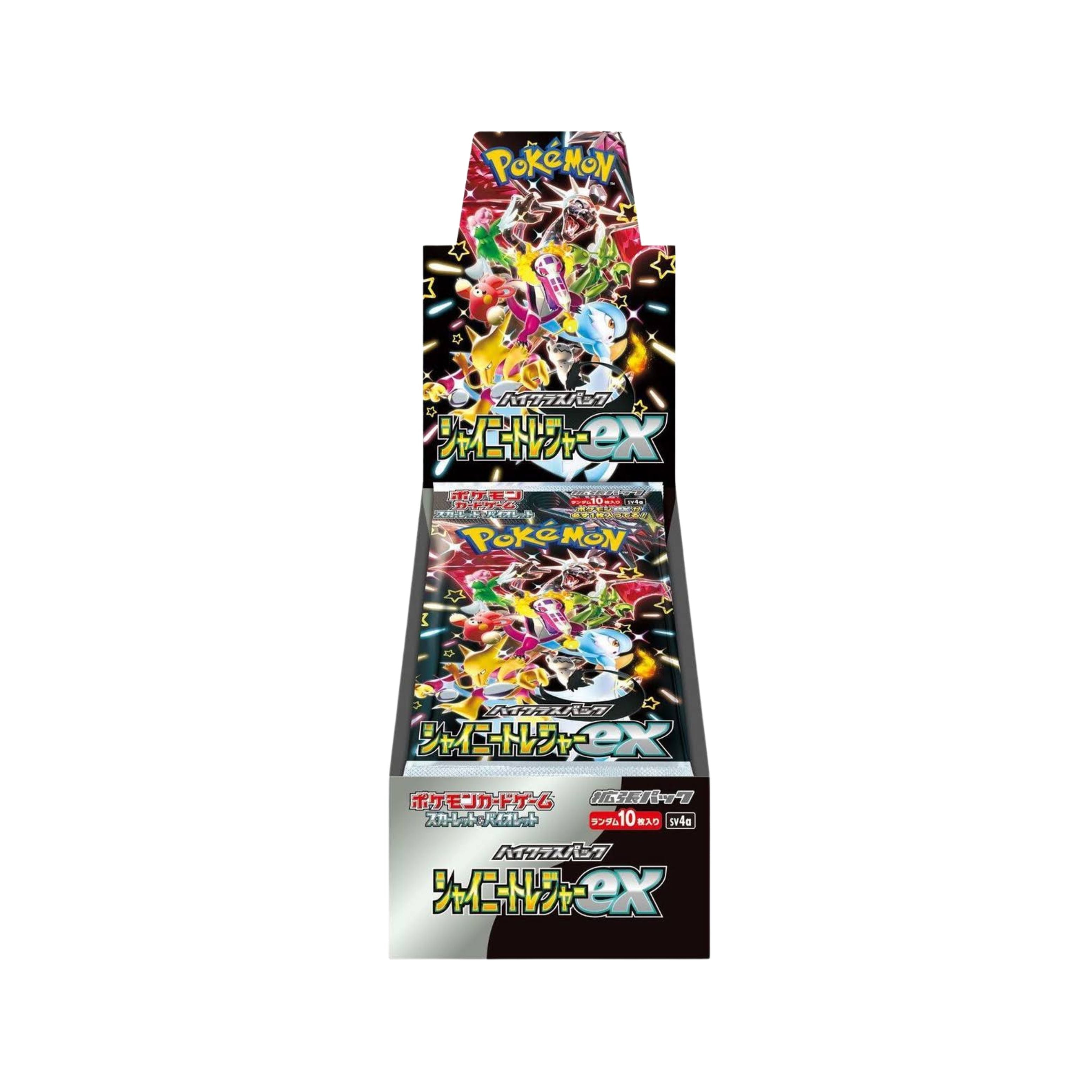 Pokemon Display SV4A Shiny Treasure