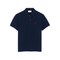 Polo Ami Paris Marine De Coeur Rouge