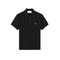 Polo Ami Paris Noir De Coeur Blanc
