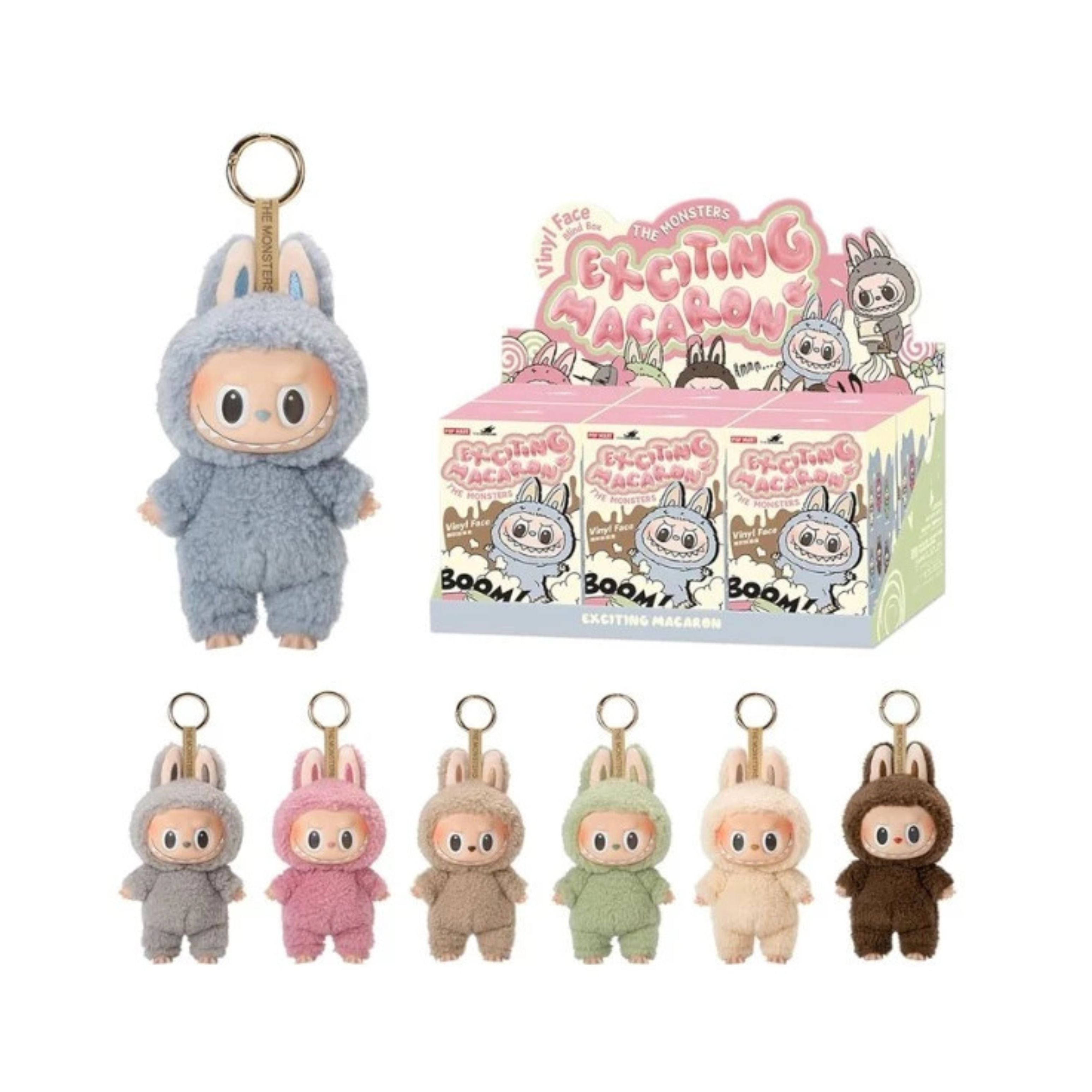 Pop Mart Labubu The Monsters Tasty Macarons