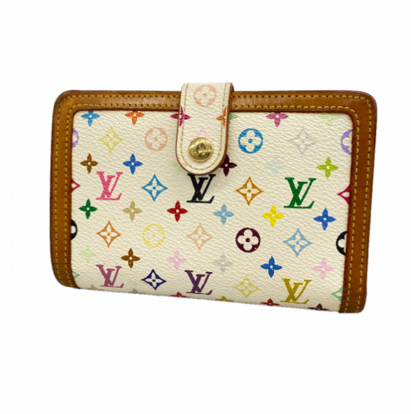 Porte-monnaie Billets Viennois Multicolore Blanc