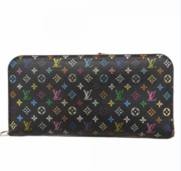 Louis Vuitton Insolite Monogram Multicolore Black Long Wallet