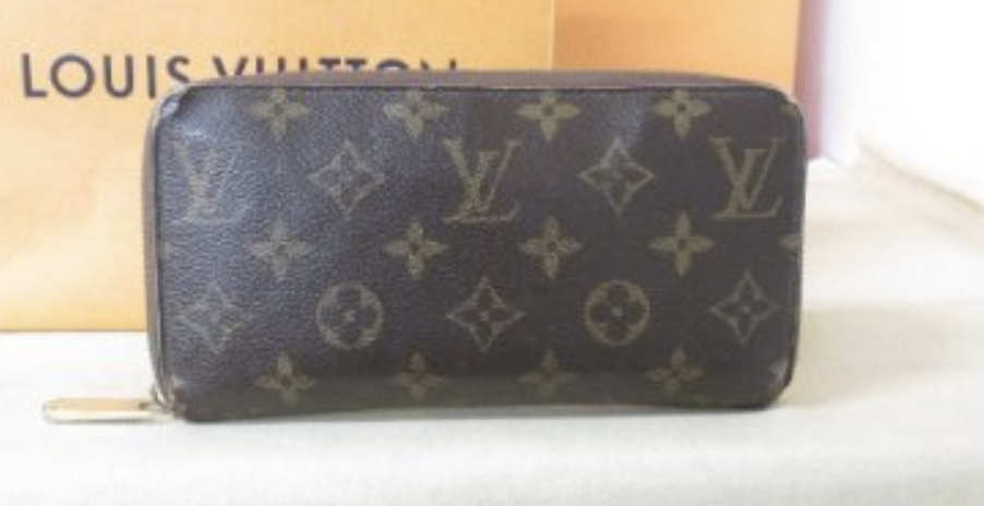 Portefeuille Louis Vuitton Zippy Wallet monogramme