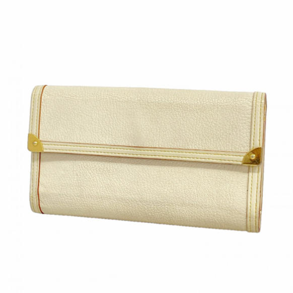 Portefeuille Porte-Trésor International Suhali Blanc
