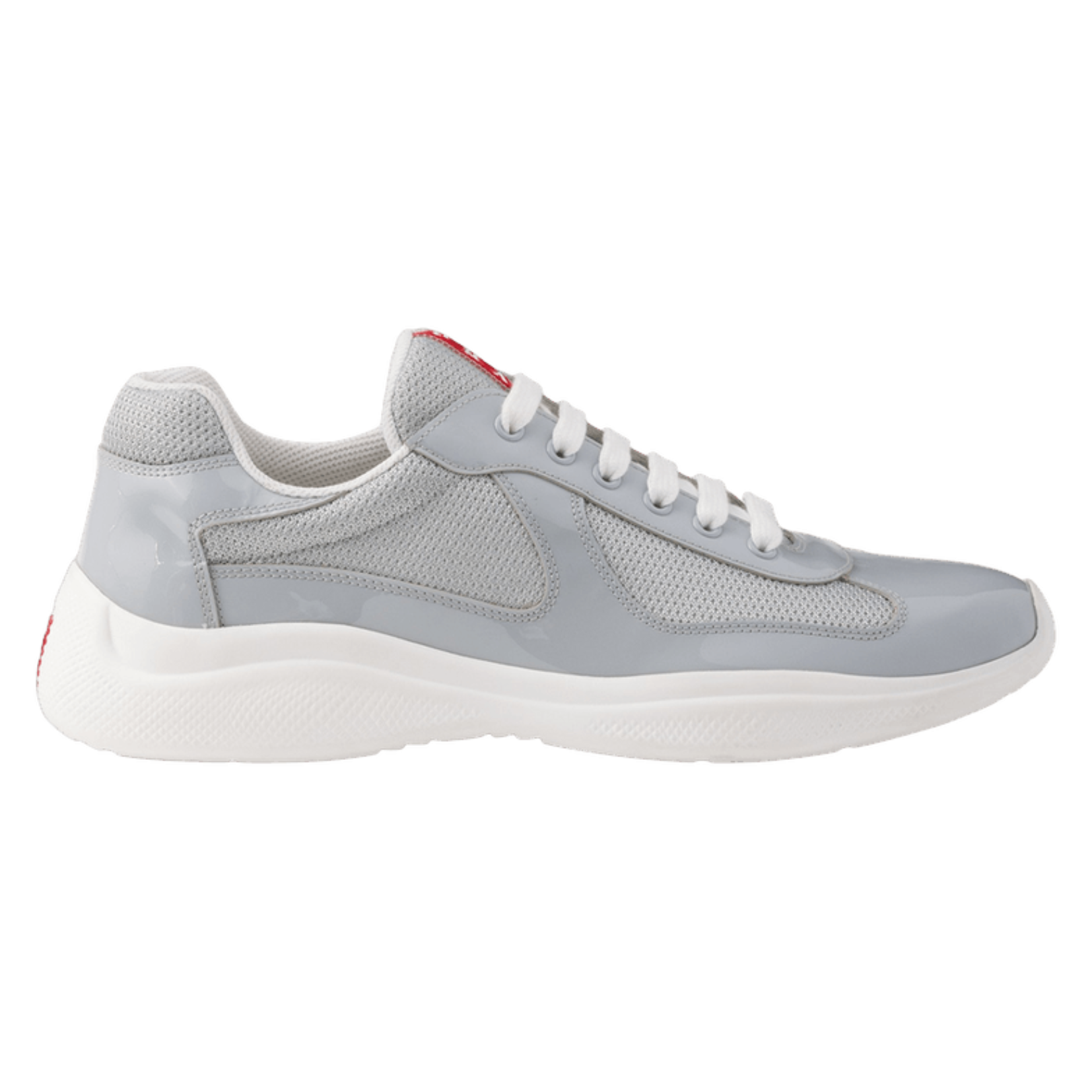 Prada America's Cup Gris Argent