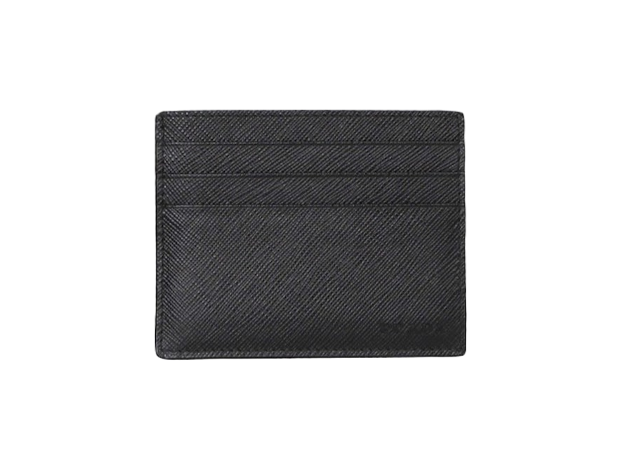 Prada Porte Cartes Saffiano Leather Prada Baltico