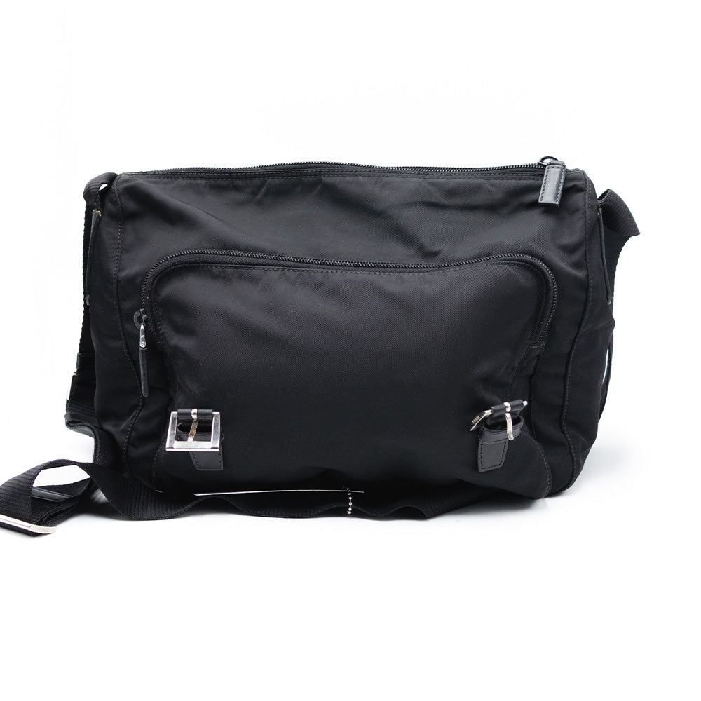 Prada Sac Messenger Nylon Noir