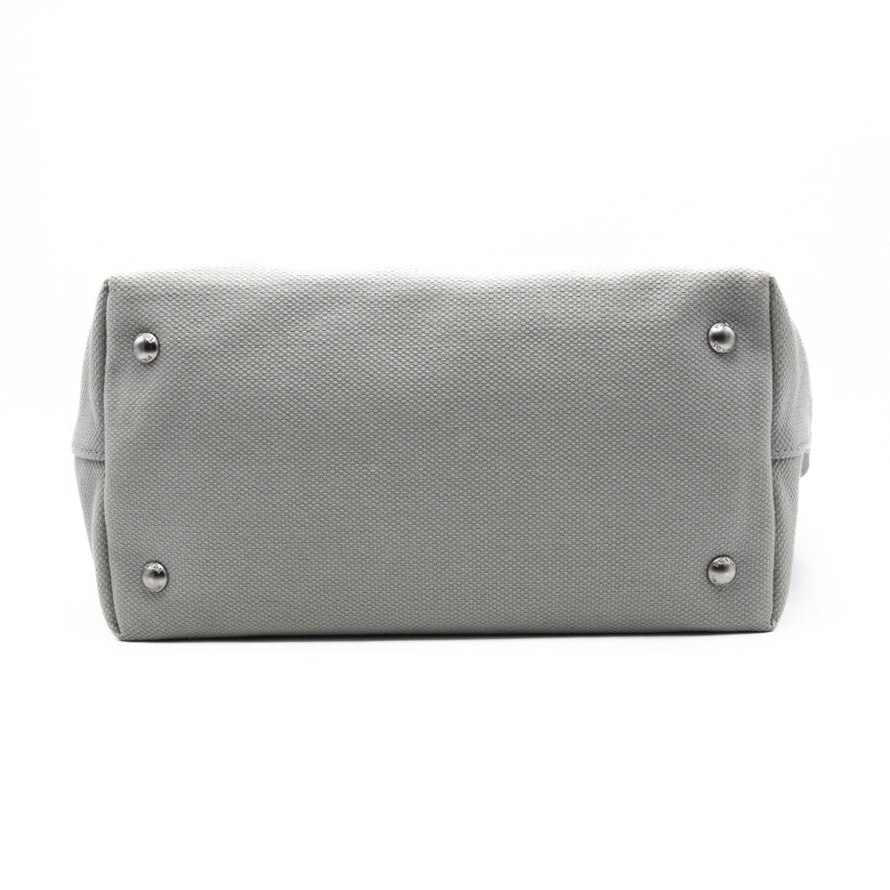 Prada Tote Bag Luna Rossa Gris