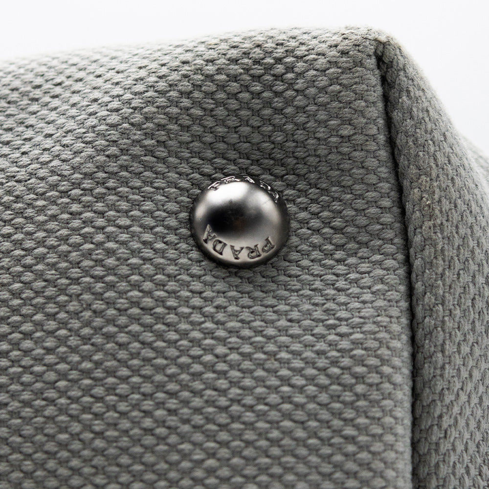 Prada Tote Bag Luna Rossa Gris