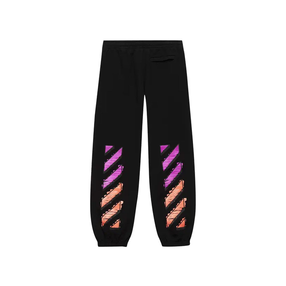 Off White Sweatpant Marker Noir