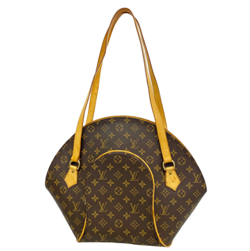 Sac à bandoulière Louis Vuitton Ellipse Shopping Monogram marron