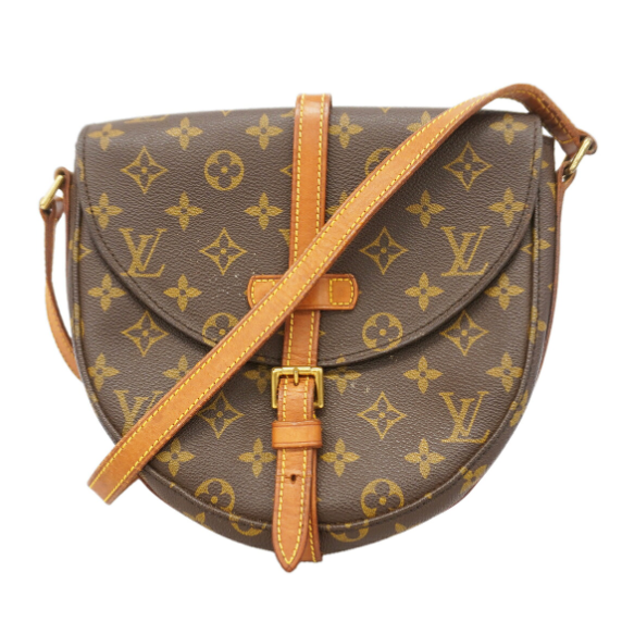 Sac à bandoulière Louis Vuitton Monogram Chantilly MM marron