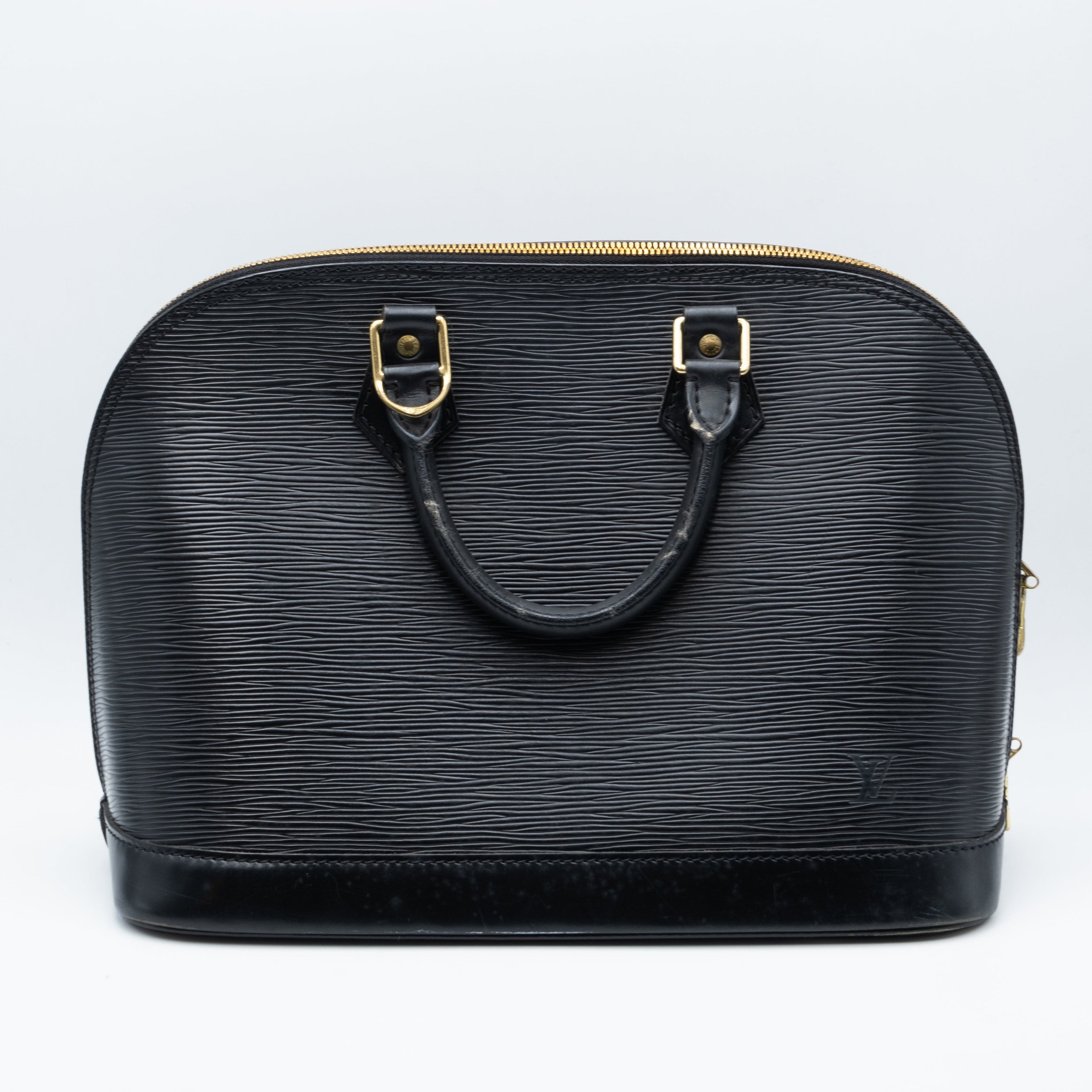 Louis Vuitton Sac à main Alma PM Epi Noir