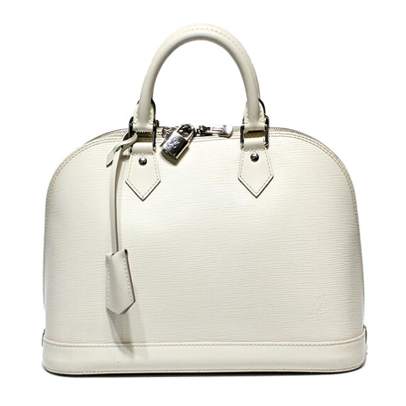Sac à main Louis Vuitton Alma PM cuir Épi