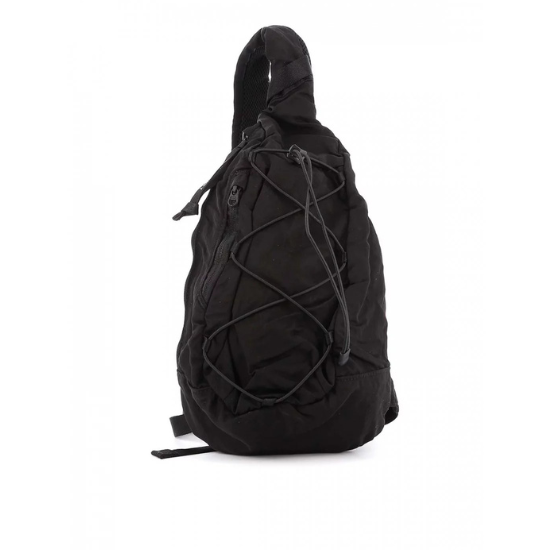 Sac C.P. Company Nylon Satin Back Pack Noir