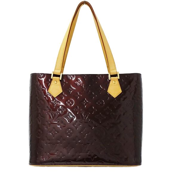 Sac cabas Louis Vuitton Houston Vernis Amarante