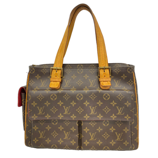 Sac cabas Louis Vuitton Multipli-Cité Monogram marron