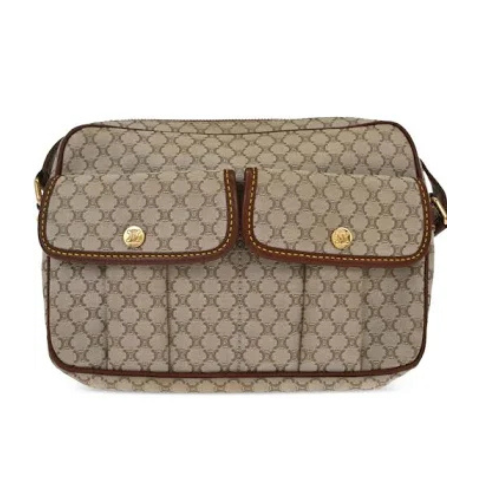 Sac Celine Macadam Shoulder Bag