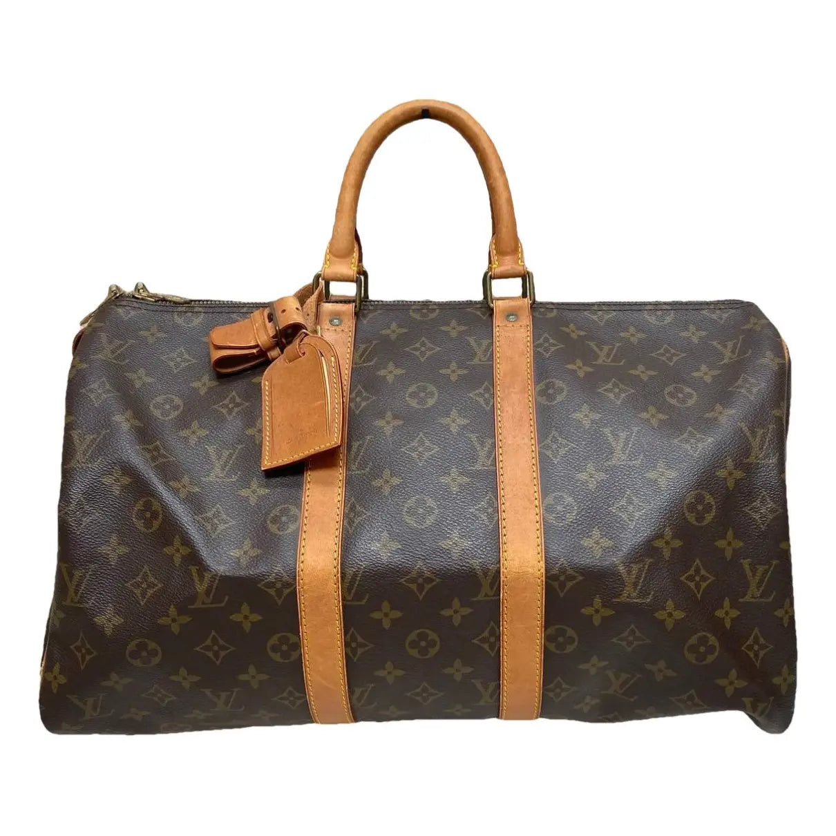 Louis Vuitton Sac de voyage Keepall 45 Vintage Monogram Marron