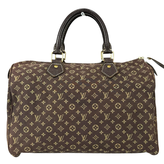 Sac Louis Vuitton Mini Lin Speedy 30 mini Boston