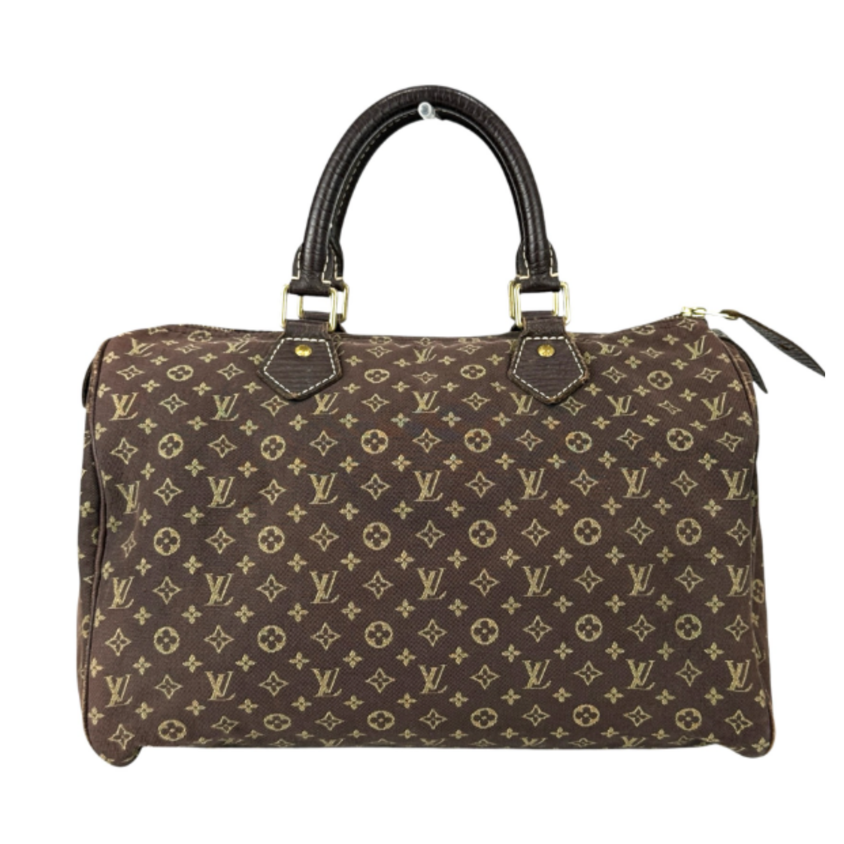 Sac Louis Vuitton Mini Lin Speedy 30 mini Boston