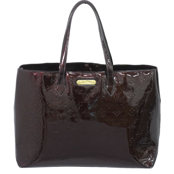 Sac Louis Vuitton Wilshire MM Vernis Amarante