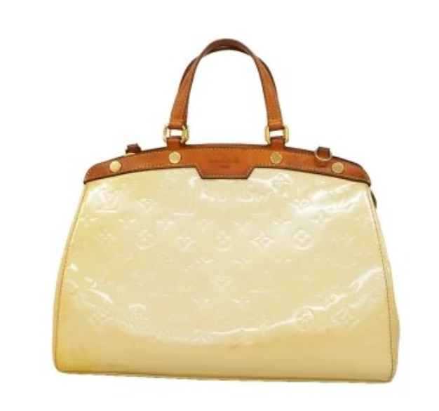 Sac à main Louis Vuitton Vernis Bellevue MM