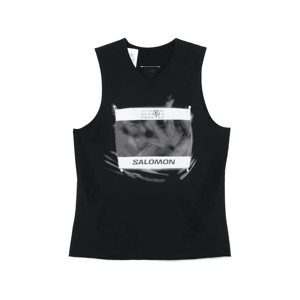 Salomon x MM6 Maison Margiela Débardeur Noir