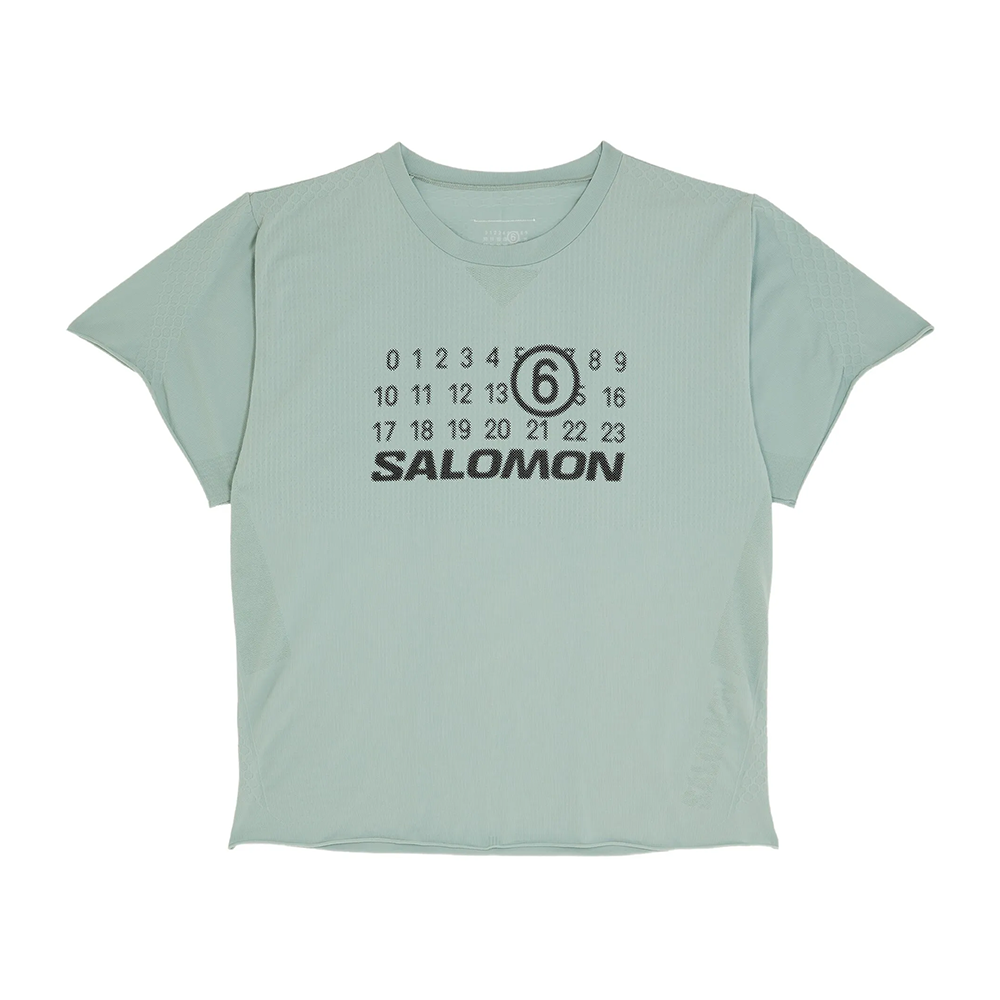 Salomon x MM6 Maison Margiela T-shirt Vert