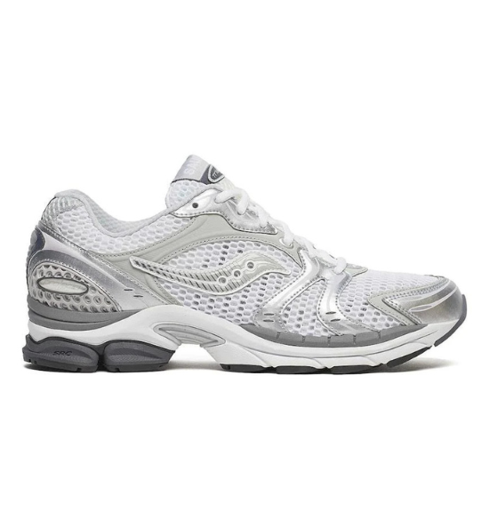 Saucony Pro Grid Triumph 4 WHITE SILVER