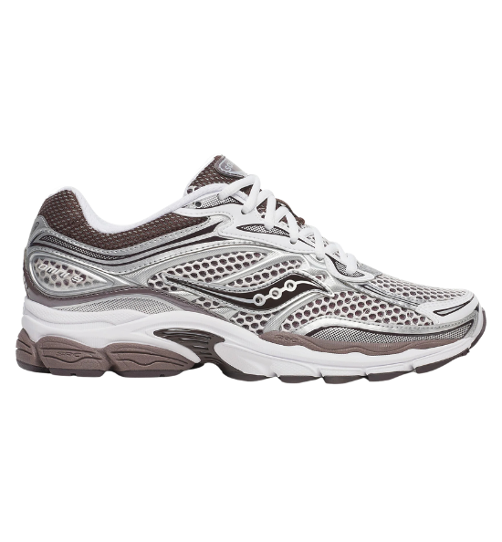 Saucony ProGrid Omni 9 White Brown