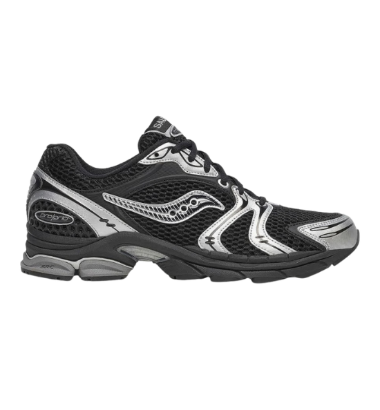 Saucony Progrid Triumph 4 Black Silver