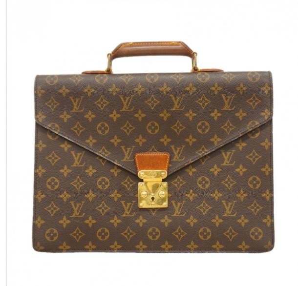 Serviette Louis Vuitton Serviette Conseiller monogramme
