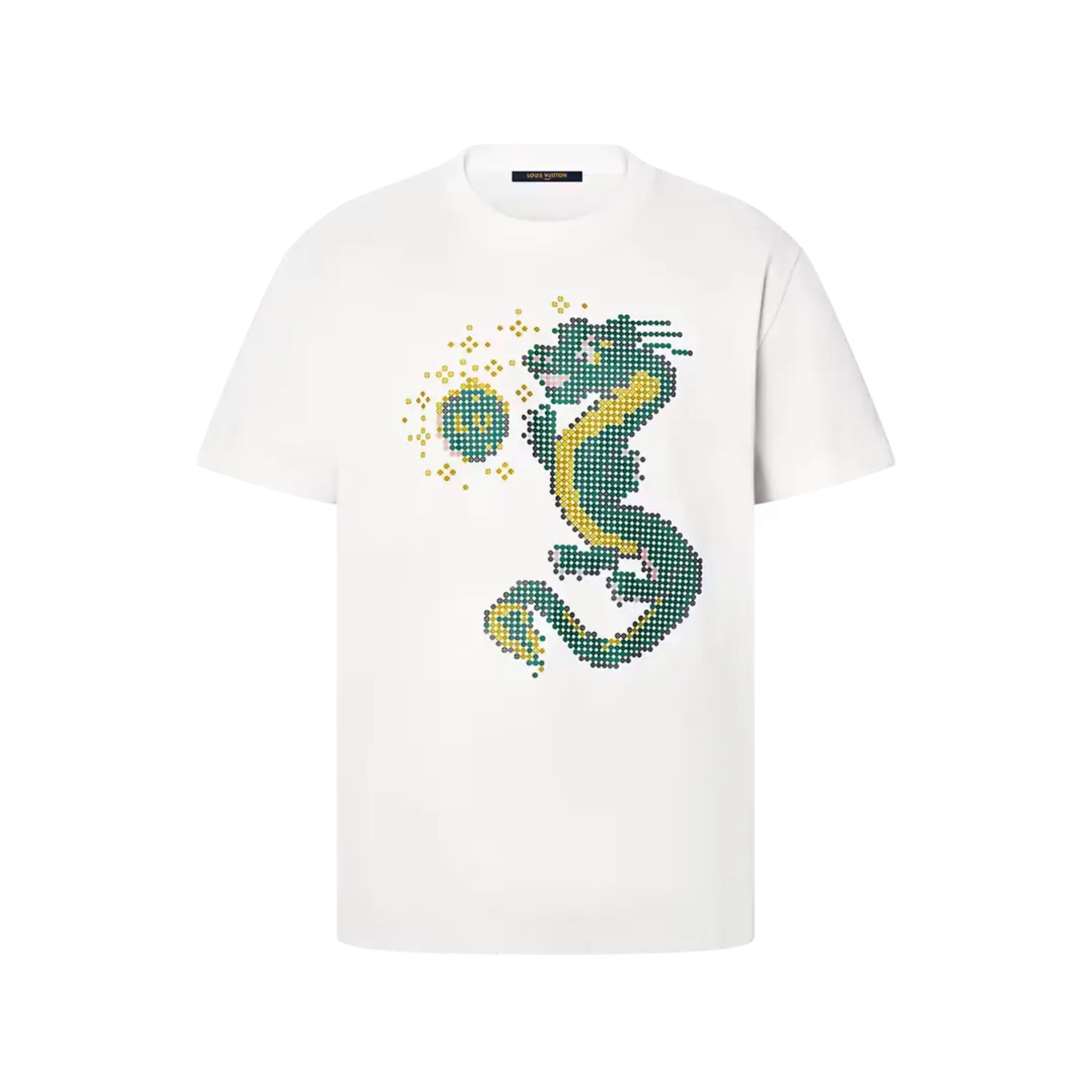 Short-Sleeved Cotton T-Shirt LV