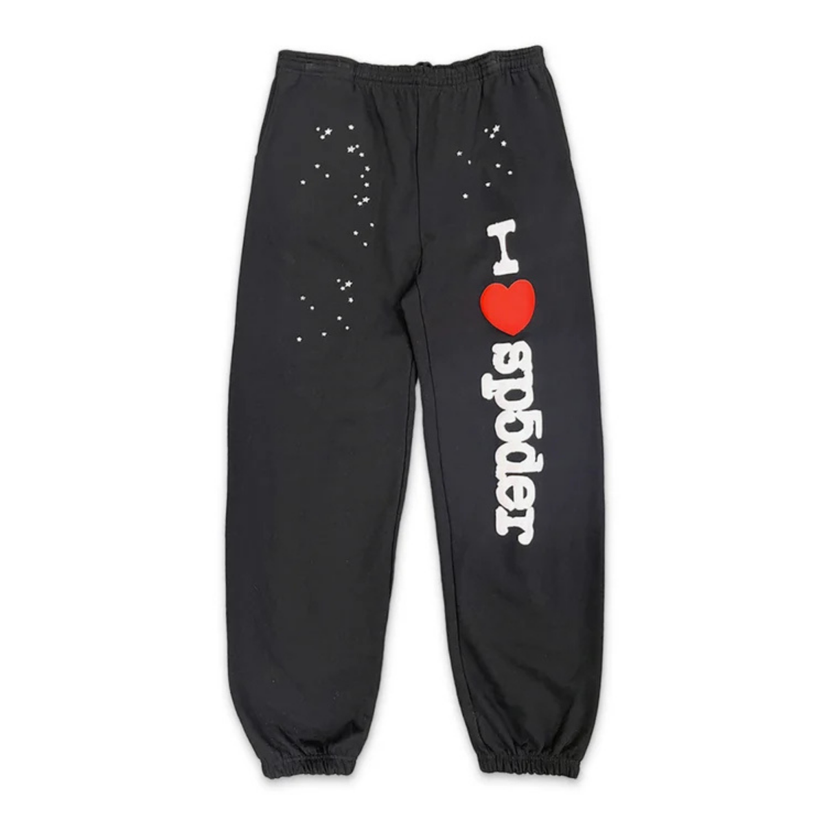 Sp5der Souvenir SP5 Sweatpants Black