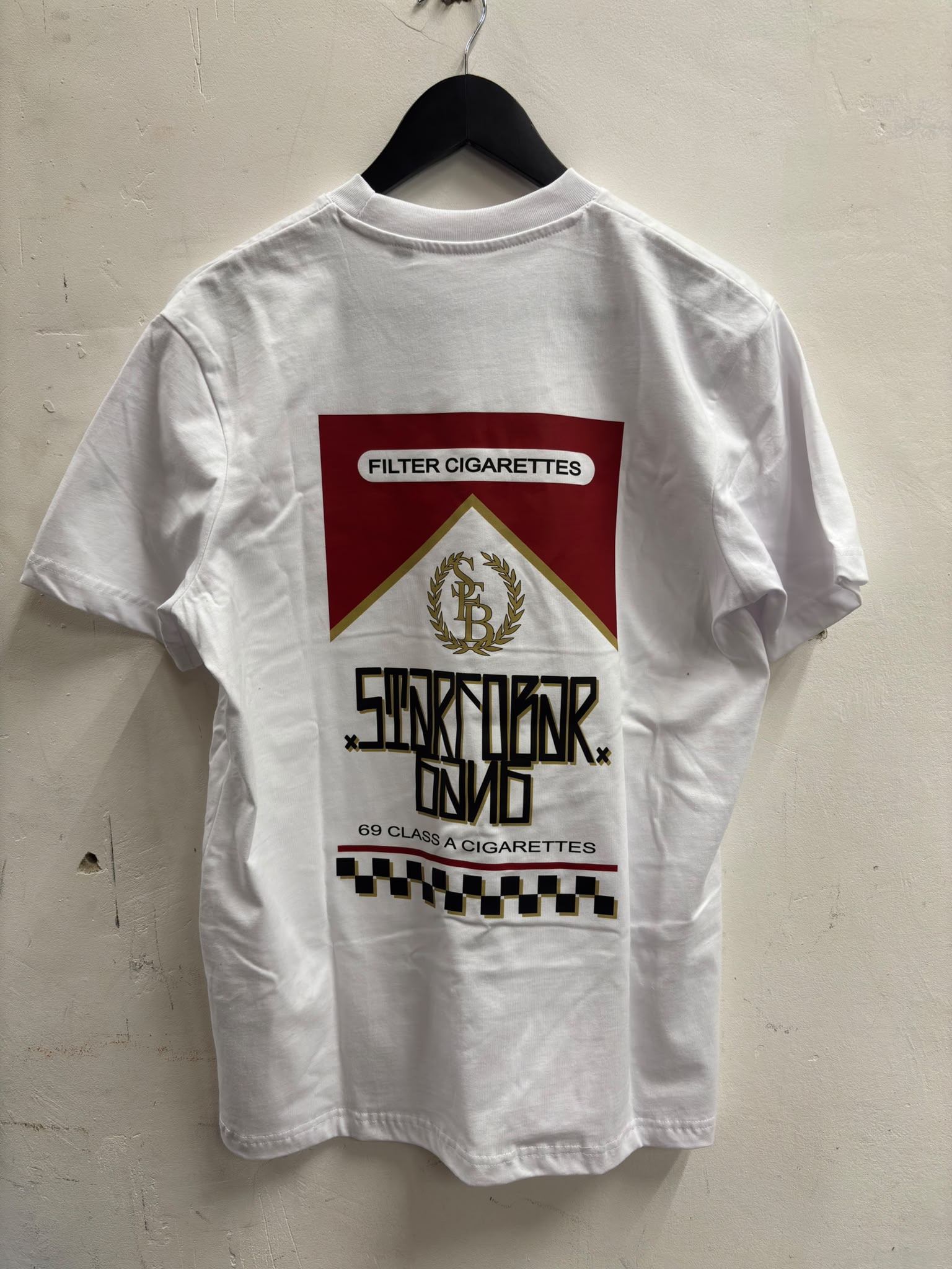 Starfobar T-shirt Malboro Rouge
