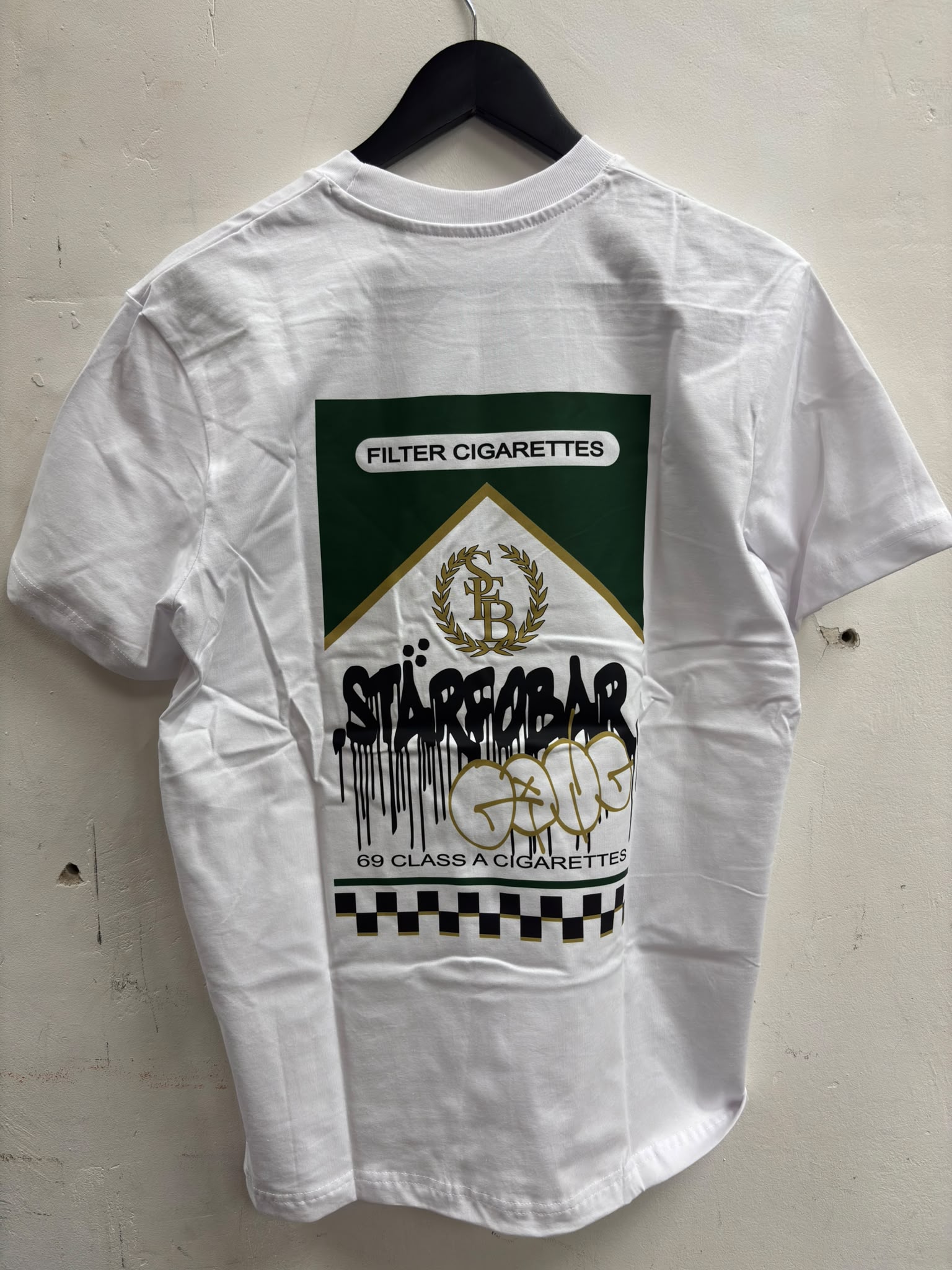 Starfobar T-shirt Malboro Vert