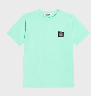 Stone Island T-Shirt patch blue Junior