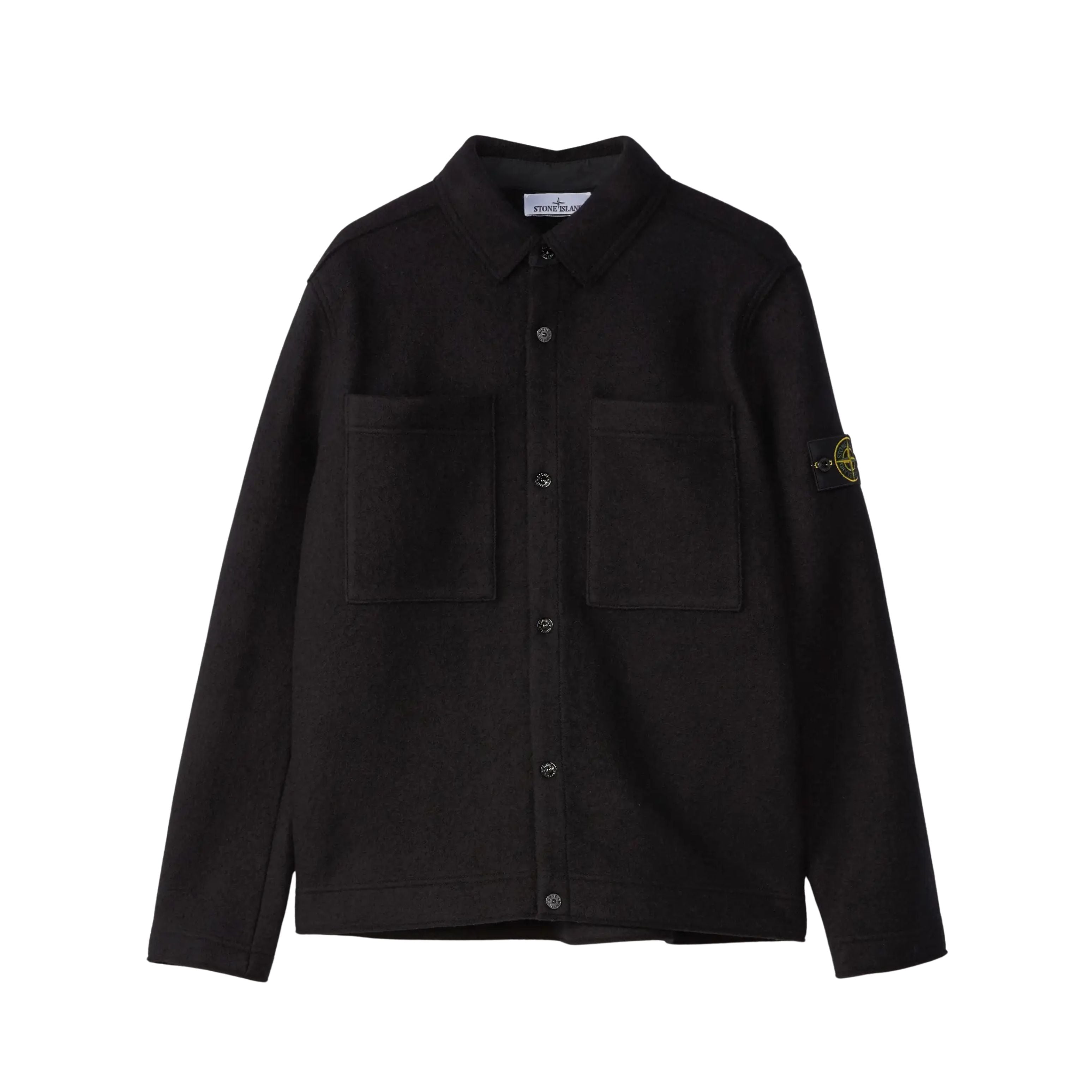 Stone Island Blouson Cardigan Noir