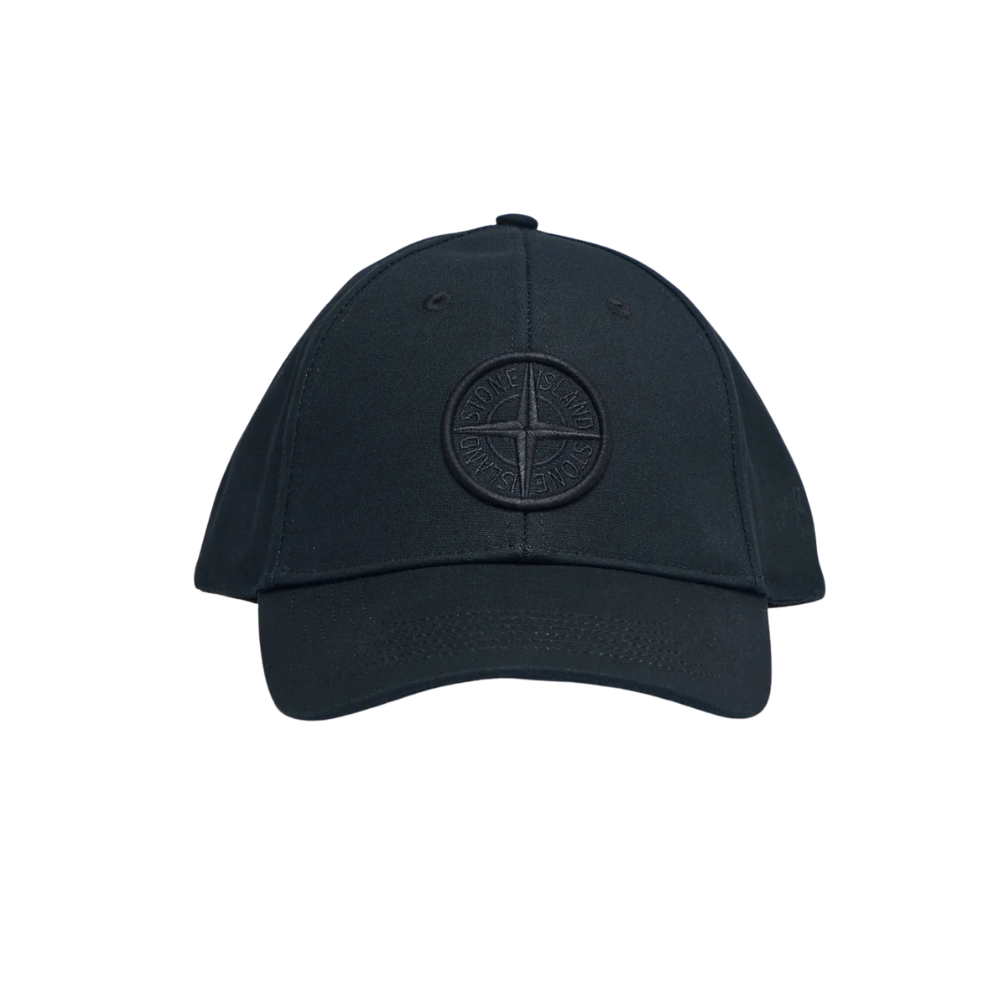 Stone Island Blue Baseball Cap