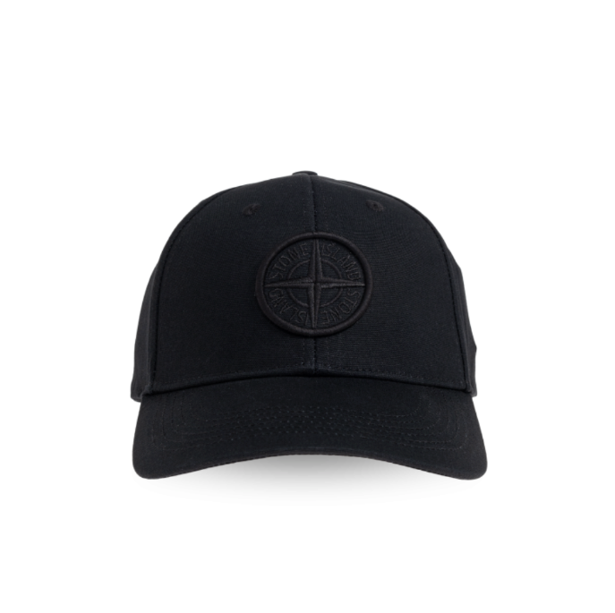 Stone Island Casquette Noir Basball