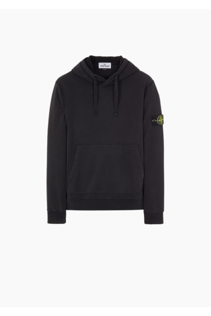 Stone Island Hoodie - Black
