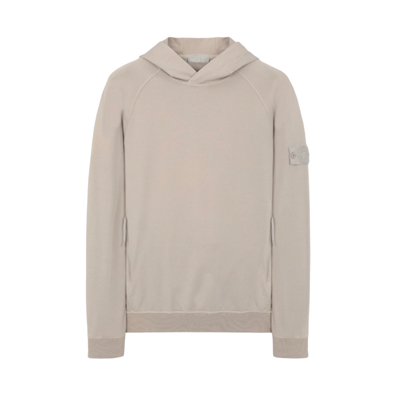 Stone Island Hoodie Ghost Beige