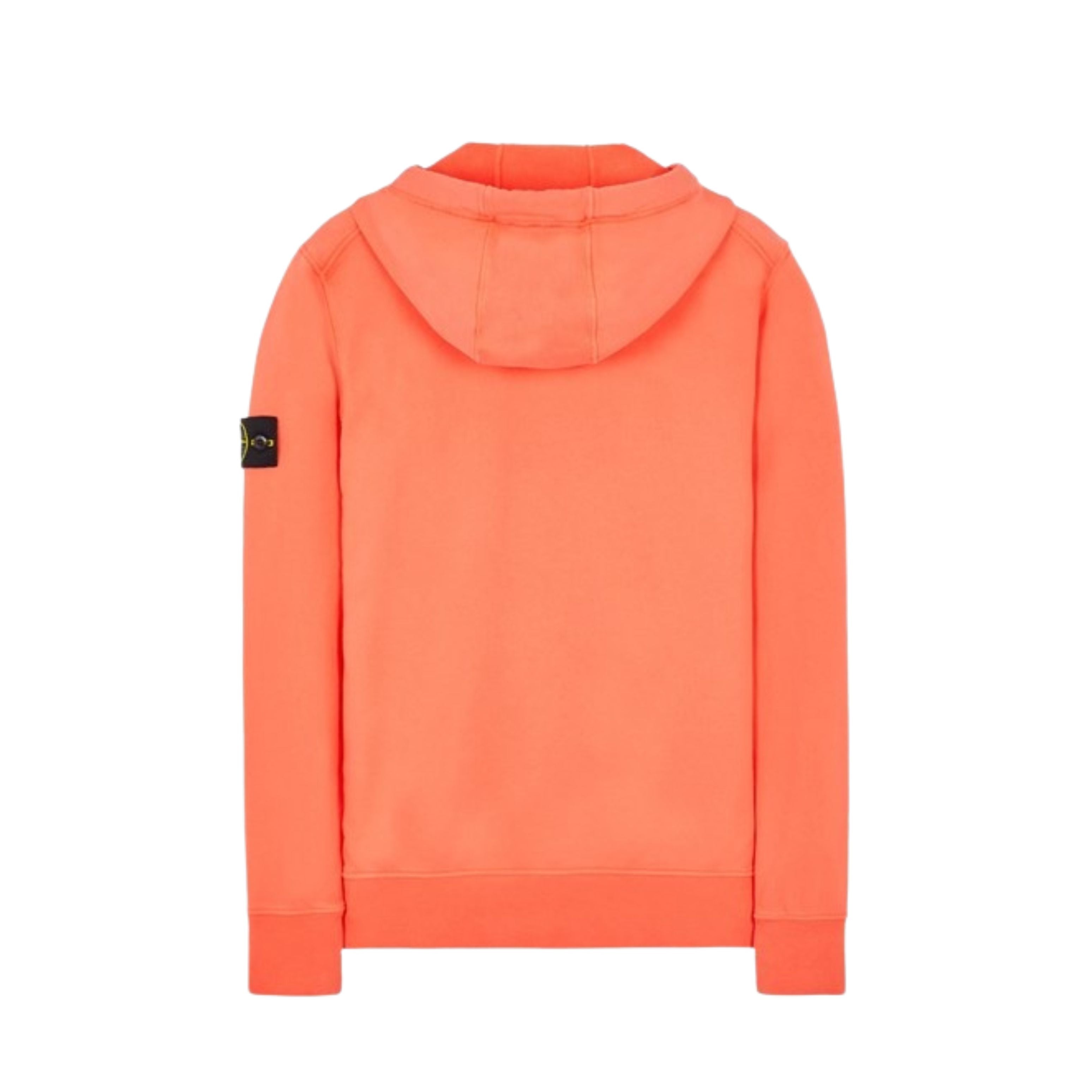 Stone Island Hoodie - Zip - Corail