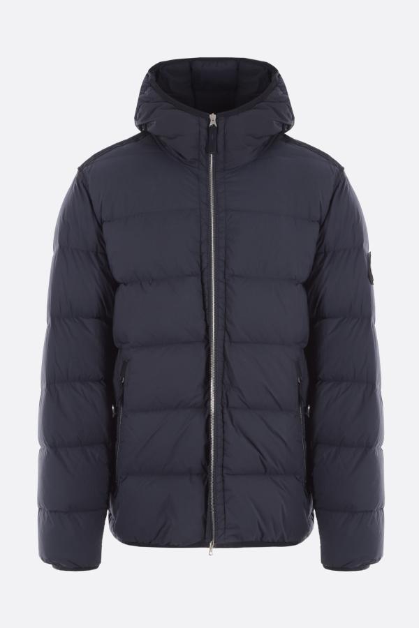 Stone Island Nylon Down Jacket - Blue