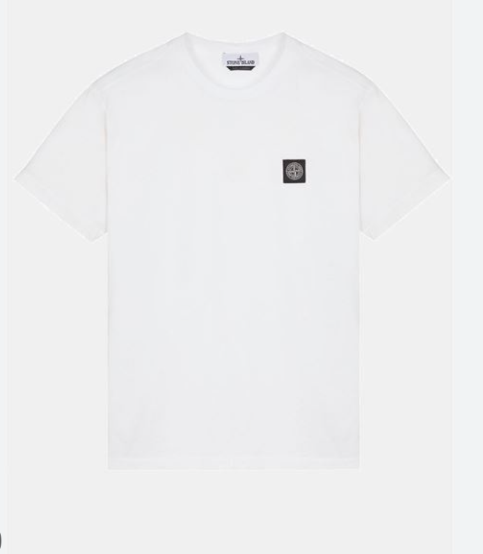 Stone Island Patch T-Shirt - White